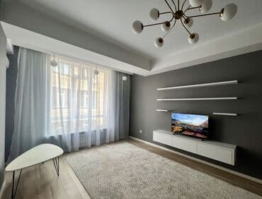 кемин квартиры: 2 бөлмө, Менчик ээси, Чогуу жашоосу жок, Толугу менен эмереги бар — 7