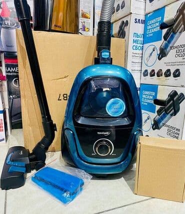 пылесос с аквафильтром техномир: Пылесос, Стандартный, Сухая, Контейнер — 3