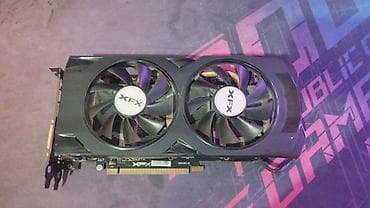 мини ноудбук: Видеокарта для ПК, Б/у, AMD, Radeon RX, 4 ГБ — 1