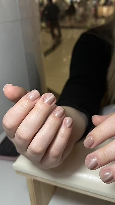 вышивка продаю: Наращивание и покрытие ногтей - Наращивание + укрепление 1600 сом ( — 5