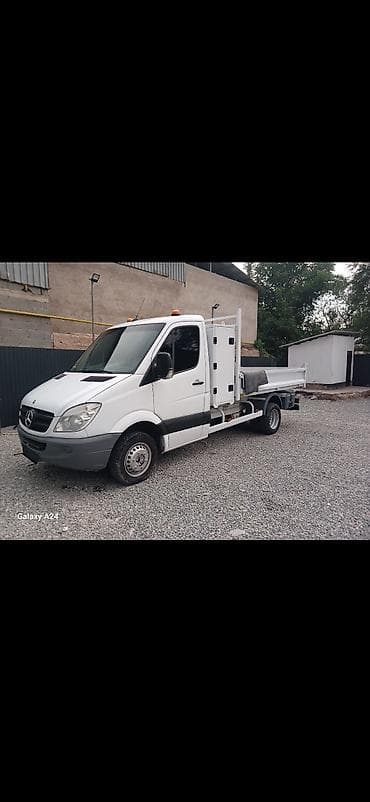 a6 c6: Грузовик, Mercedes-Benz, Стандарт, 4 т, Б/у — 2