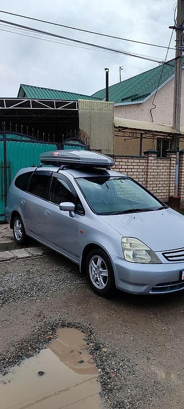 Honda Stream: 2002 г., 1.7 л, Автомат, Бензин, Универсал