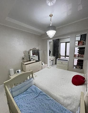 alinur: 3 комнаты, 70 м², Элитка, 12 этаж, Дизайнерский ремонт — 6