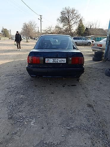 авто ауди с4: Audi 80: 1993 г., 0.2 л, Бензин, Седан — 2