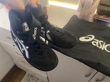 asic: Мужские кроссовки, 39, Asics, Б/у, цвет - Черный — 3