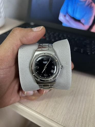 Классические часы часы, Swatch, Женские, Б/у