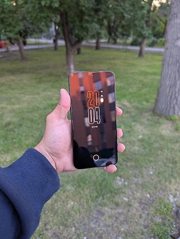 поко фз: Poco F7, Б/у, 256 ГБ, цвет - Черный — 3