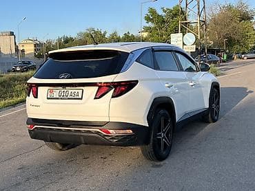 rexton 2020: Hyundai Tucson: 2021 г., 2 л, Автомат, Дизель, Кроссовер — 3