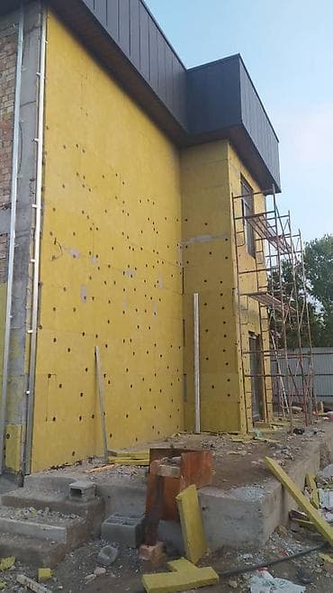 уй актаганга: Текстурная фасадная отделка и утепление домов - Выполняем утепление — 7
