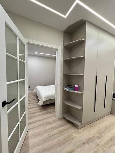 Кыймылсыз мүлк: 2 бөлмө, 46 м², Элитка, 9 кабат, Дизайнердик ремонт — 2