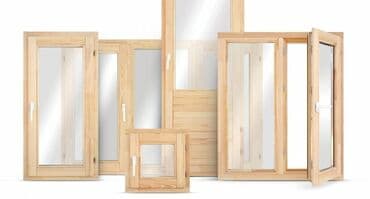 откосы на окна цена: Буюртмага жыгач терезелер, Стандарттык, Акы төлөнүүчү орнотуу, Бөлүп төлөө менен — 14