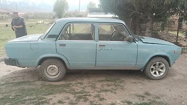 пикап уаз: ВАЗ (ЛАДА) 2107: 2008 г., Механика, Седан — 4