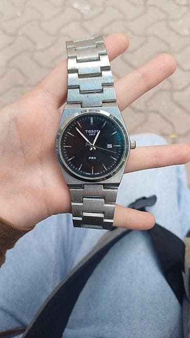 casio illuminator: Классические часы часы, Tissot, Швейцария, Оригинал, Водонепроницаемые, Мужские, Б/у — 1