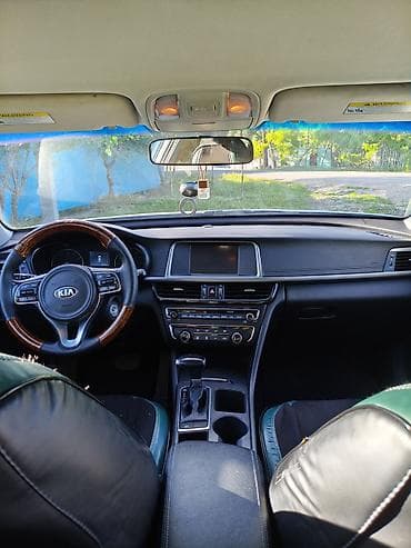 smart open: Kia Optima: 2018 г., 2.4 л, Автомат, Бензин, Седан — 8