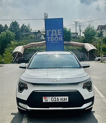 kia morning ош: Kia Niro: 2022 г., 1.6 л, Автомат, Гибрид, Кроссовер — 1