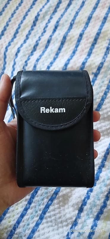 бу пленка: Пленочный фотоаппарат Rekam Mega-20 (35 мм) почти новый - Компактная — 3