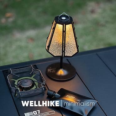 кемп: Подставка-стойка для кемпинговых ламп WellHike - Назначение — 3