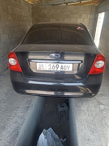 daewoo nexis: Ford Focus: 2008 г., 1.4 л, Механика, Бензин, Седан — 4