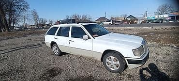 mers eshka: Mercedes-Benz W124: 1989 г., 2.5 л, Механика, Дизель, Универсал — 2