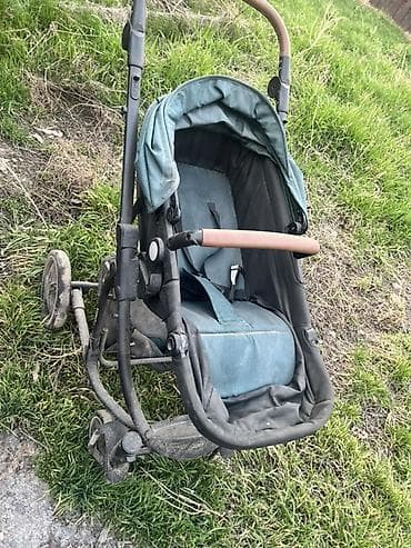 велосипед с мотором: Прогулочная коляска TOMIX - Тип: прогулочная коляска с поворотным — 4