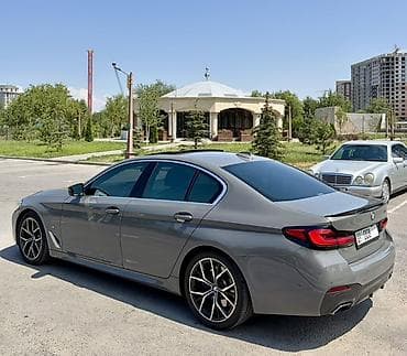 360: BMW 5 series: 2021 г., 2 л, Автомат, Бензин, Седан — 7