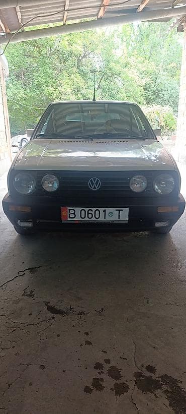Volkswagen Golf: 1986 г., Механика, Хэтчбэк
