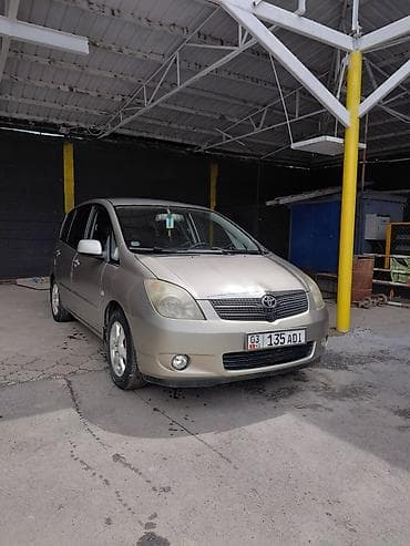 ноах запчасти: Toyota Corolla Verso: 2002 г., 1.6 л, Механика, Бензин, Минивэн — 1
