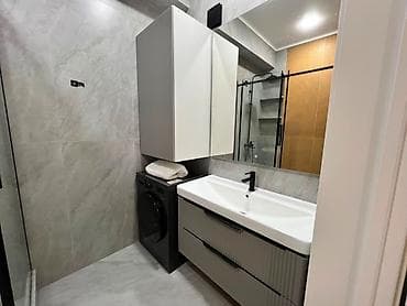 3 3: 3 комнаты, 116 м², Ак-Кеме Элитка, 10 этаж, Дизайнерский ремонт — 8