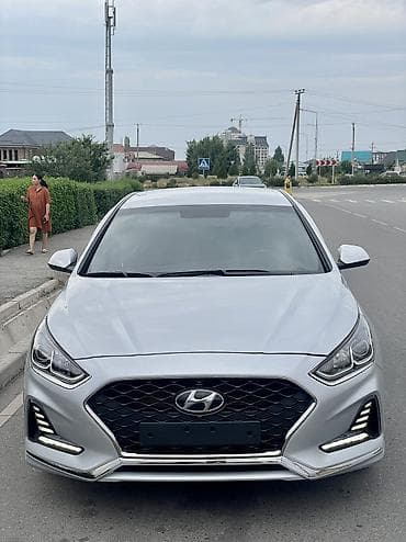 e2 byd: Hyundai Sonata: 2020 г., 2 л, Автомат, Газ — 2