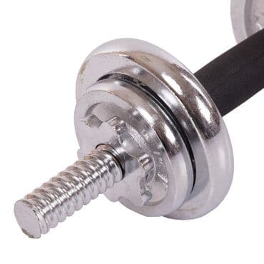 гантели наборные хромированные: Набор гантелей + штанга York Fitness 50 кг Штанга York Fitness — 17