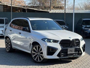 шины на внедорожник: BMW X5 M: 2019 г., 4.4 л, Бензин, Внедорожник — 5