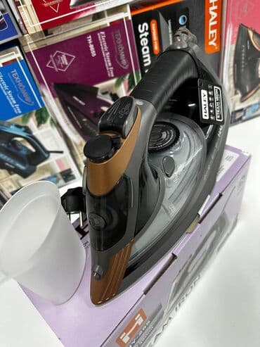 парный утюк: Үтүктөр Автоматтык өчүп турган нанокерамикалык таманы менен буу үтүк — 6