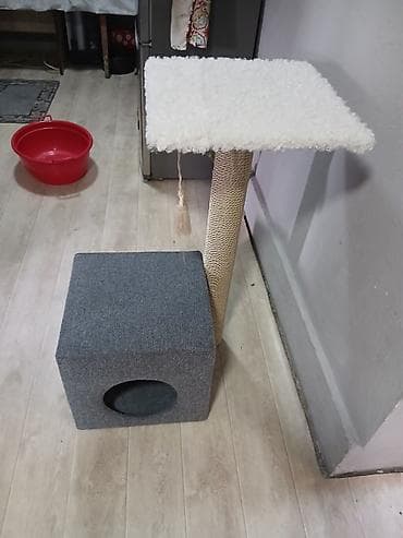 игровой комплекс для кошек: Когтеточка-лежанка для кошек — 5