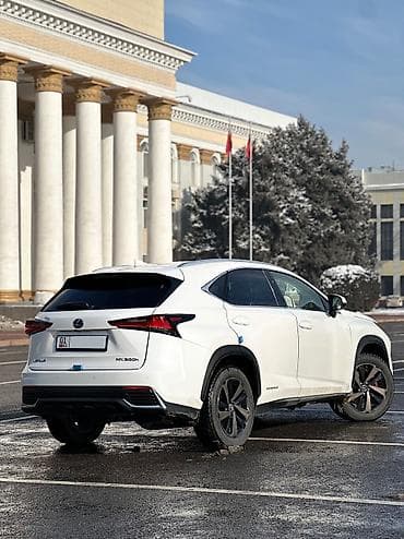 rx 400: Lexus NX: 2017 г., 2.5 л, Гибрид — 2