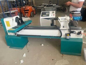 чпу по дереву: Токарный станок с ЧПУ — 2