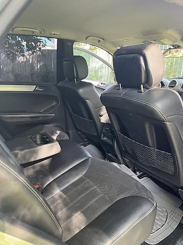гаражный распродажа: Mercedes-Benz ML-Class: 2007 г., 3.5 л, Автомат, Бензин, Кроссовер — 7