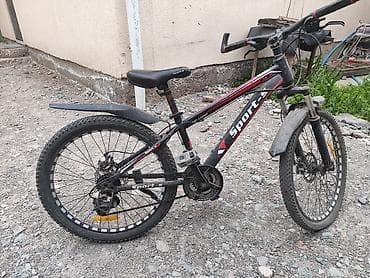 велосипеды спортивные: Горный велосипед, Сталь — 2
