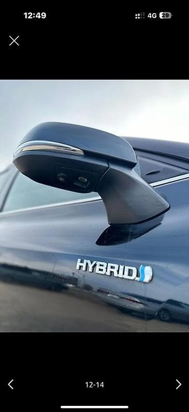 Toyota Highlander: 2021 г., 2.5 л, Вариатор, Гибрид, Внедорожник — 2