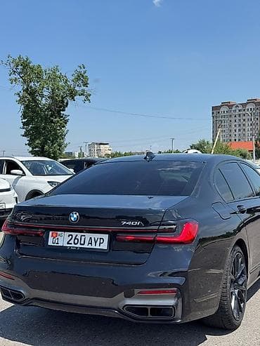 BMW 7 series: 2019 г., 3 л, Автомат, Бензин, Седан — 3