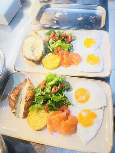 Шарапчылар: Ашпоз Гамбургерчи. Тажрыйбалуу — 1