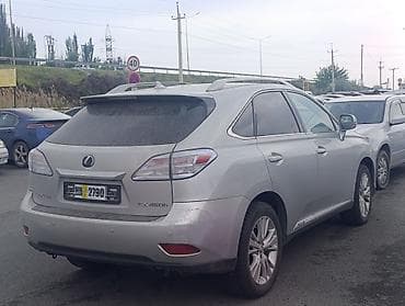 новый лексус: Lexus RX: 2010 г., 3.5 л, Вариатор, Газ, Кроссовер — 4
