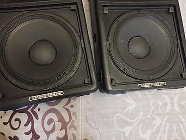 jbl 725: Пара пассивных акустических систем Electro‑Voice Stage System 200 — 4