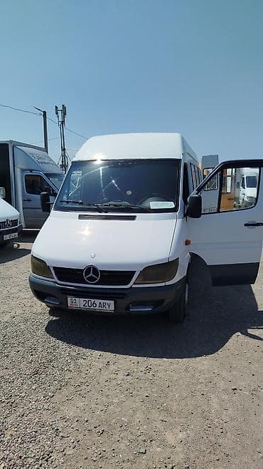 Mercedes-Benz Спринтер: 2004 г., Механика, Дизель, Фургон