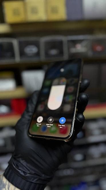 IPhone 12 Pro, Б/у, 256 ГБ, Золотой, Защитное стекло, Чехол, 100 % — 4
