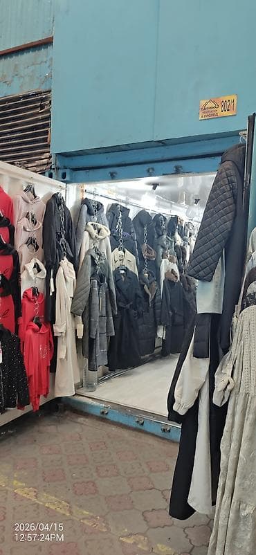 кут базар: Контейнер на продажу. Расположение: ТРК Дордой, рынок «Мурас-Спорт» — 2