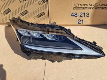 es300: Комплект передних фар Lexus 2021 г., Новый, Оригинал, Япония — 9