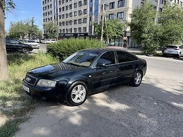 Audi A6: 2003 г., 2.4 л, Вариатор, Бензин, Седан
