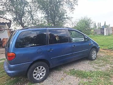 rd 1: Volkswagen Sharan: 1996 г., 1.9 л, Механика, Дизель, Минивэн — 3