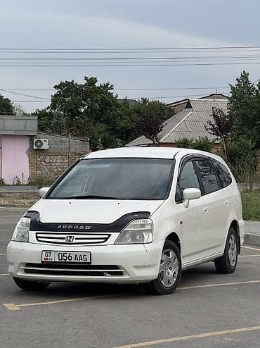 Honda Stream: 2001 г., 1.7 л, Автомат, Бензин, Минивэн — 1