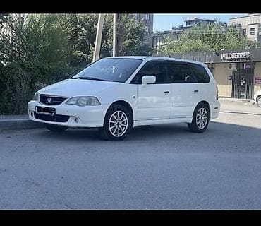 меняю на одисей: Honda Odyssey: 2002 г., 3 л, Автомат, Газ, Минивэн — 1